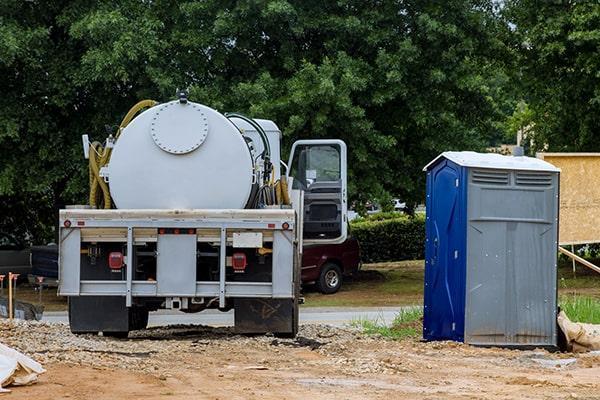 Our Eagan Porta Potty Rentals field team