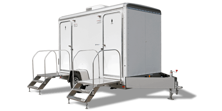 Luxury Restroom Trailer Rentals Eagan MN